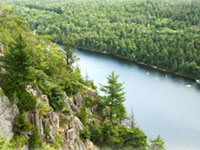 Acadia National Park: Echo Lake