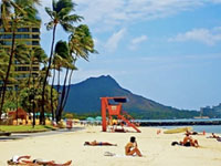 Waikiki, Hawaiian Beaches