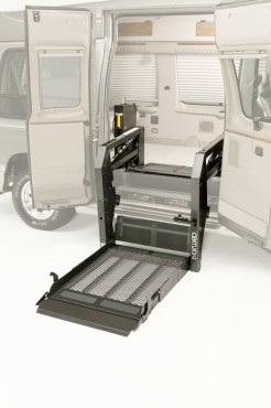 wheelchair vehicle lift