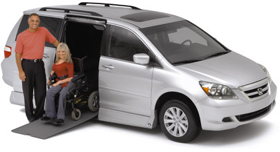 handicap accessible vans