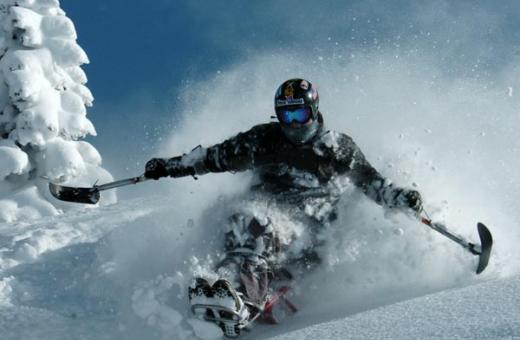 handicap ski equipment