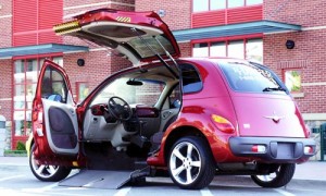 wheelchair carrier for car