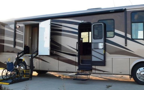 wheelchair carrier for car