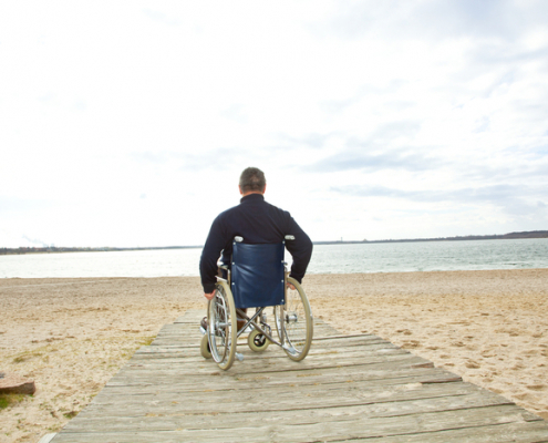 wheelchair carrier for car