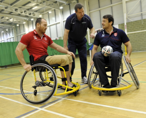 Adaptive and Accessible Wintertime Activities