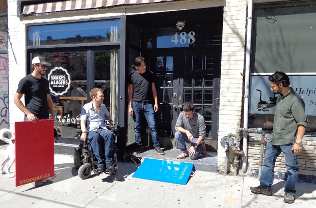 Ramping up Wheelchair Access