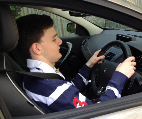 Alexander learning cabin control