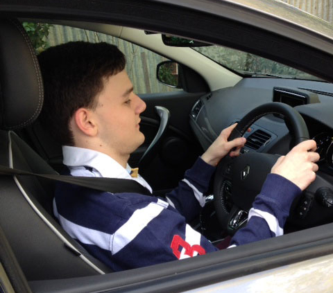 Alexander learning cabin control