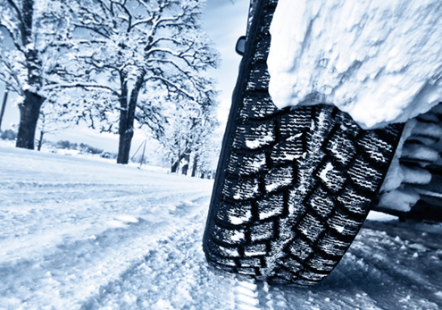 whelechair accessible vehicle snow