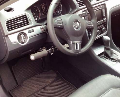 Acceleration Braking