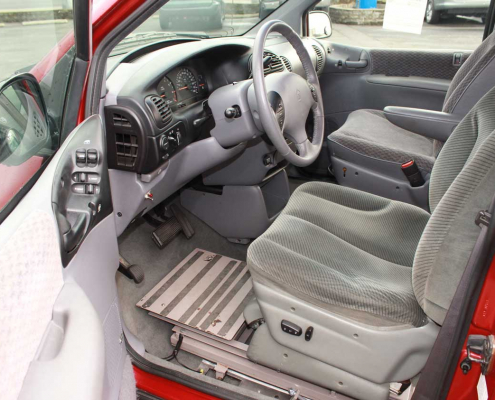 finding the right seat for accessible vehicle