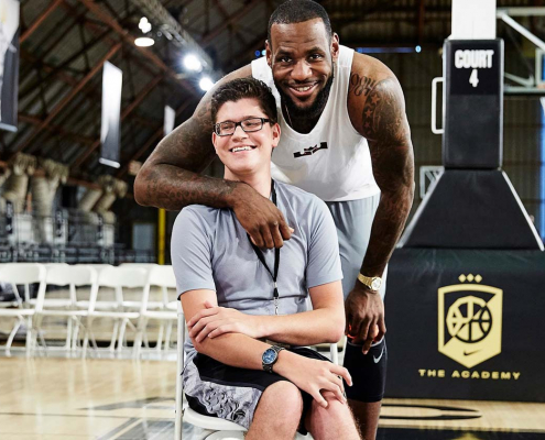 lebron james matthew walzer