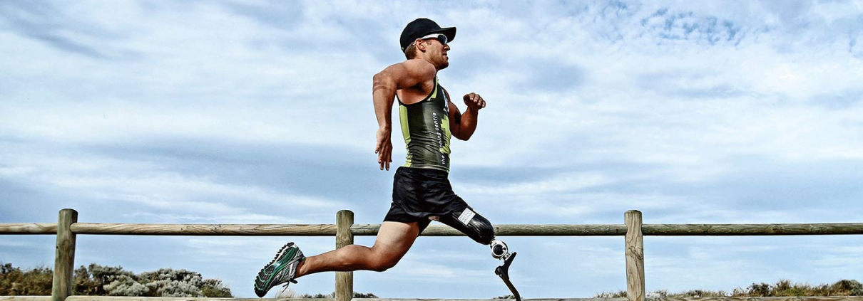 Amputee.Running