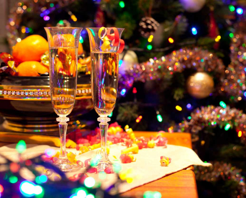 accessible holiday party