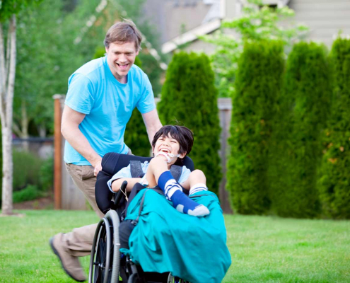 Vans for Children with Disabilties