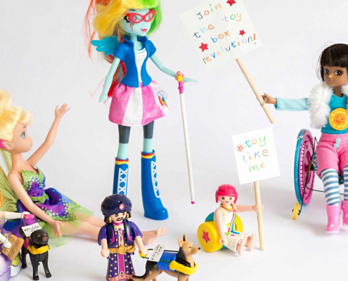 Toy Like Me campaign