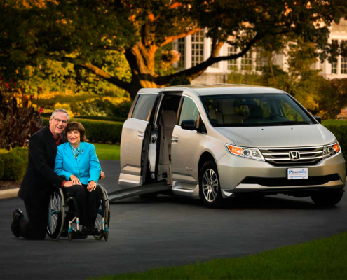 choosing a wheelchair van