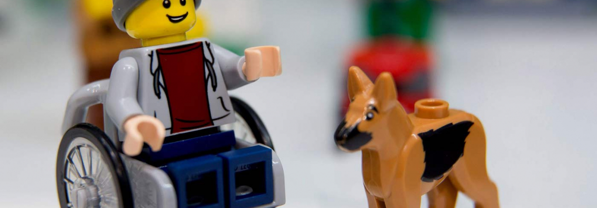 toy like me lego wheelchair