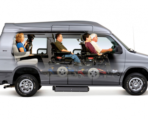 anchoring wheelchairs