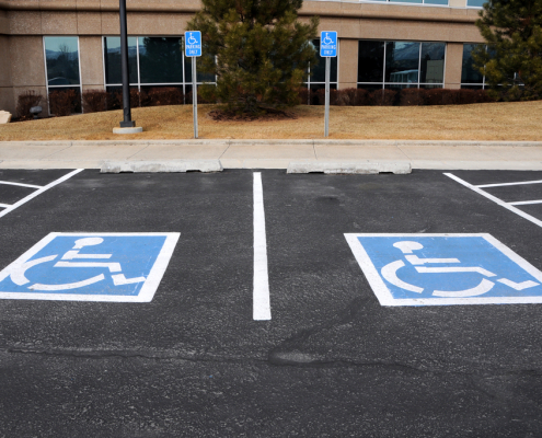 Accessible Parking Spots