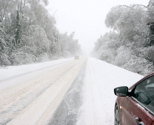 Winter Mobility Vehicle Driving Tips