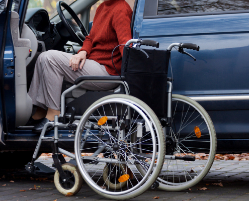 Drivers with Disabilities