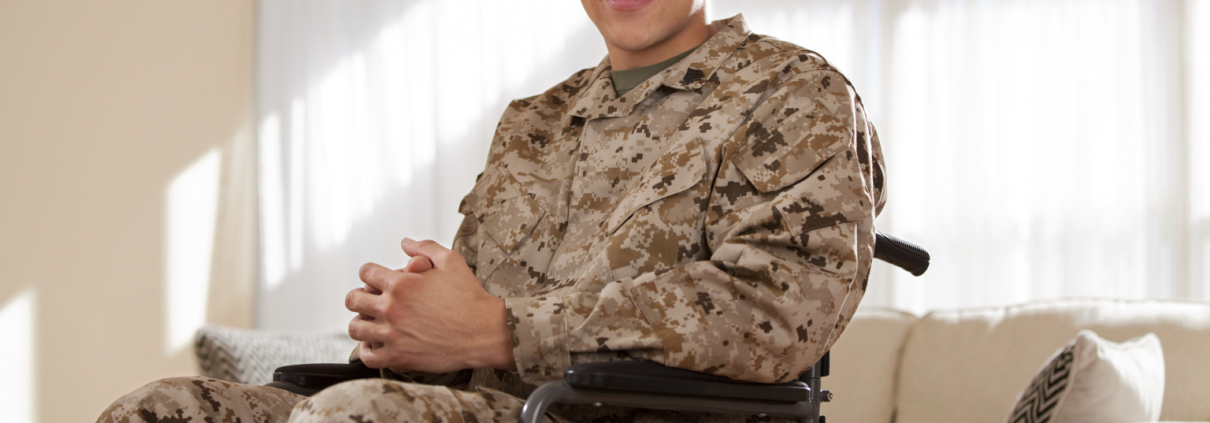 disabled vetern compensation