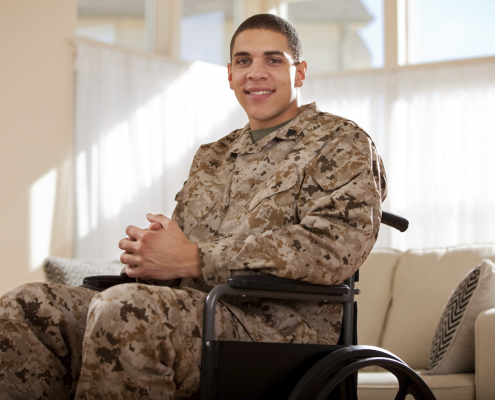 disabled vetern compensation