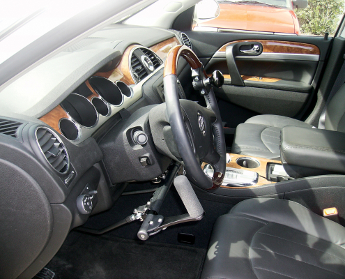 hand controls for car