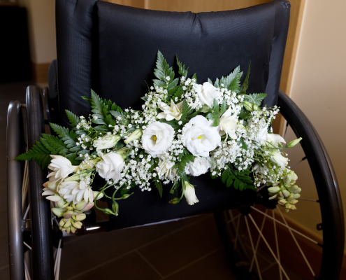 iStock 457028623 wedding wheelchair