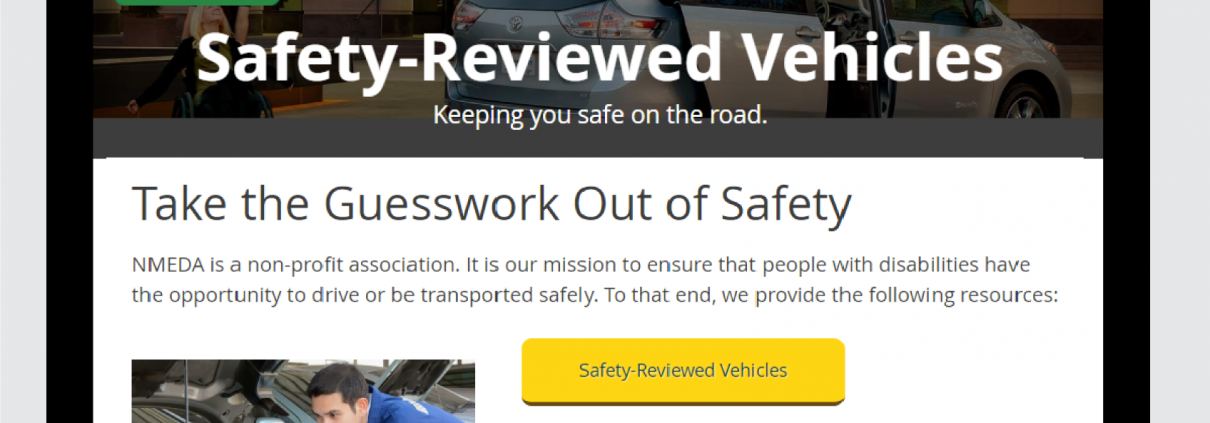 rent a wheelchair van