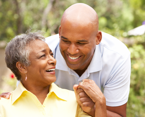 iStock 140055444 caregiver mother son c