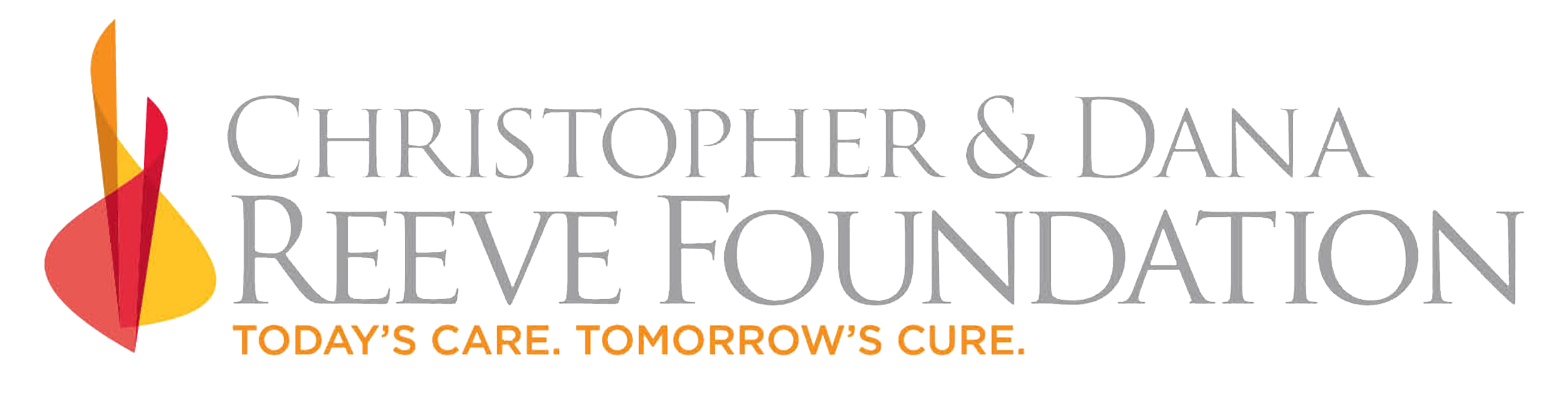 Reeve Foundation logo transparent