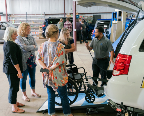 wheelchair car carrier