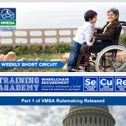 folding wheelchair carrier
